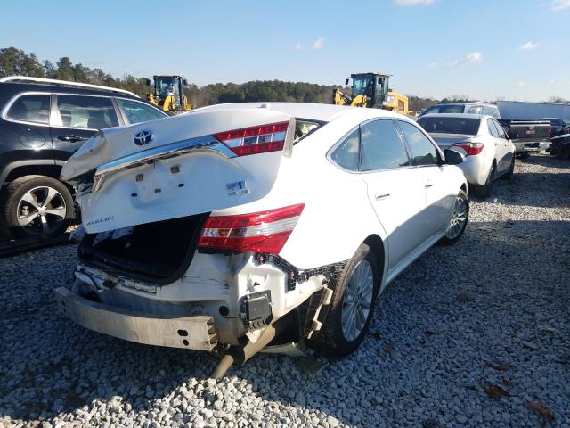 Photo 3 VIN: 4T1BD1EBXEU034049 - TOYOTA AVALON HYB 