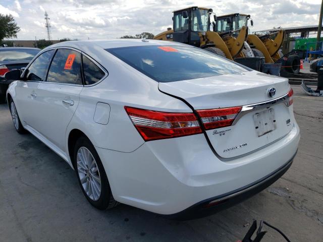 Photo 2 VIN: 4T1BD1EBXEU034066 - TOYOTA AVALON HYB 