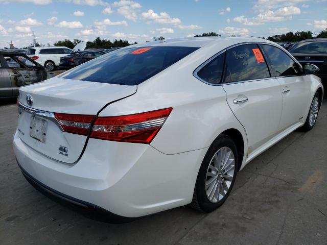 Photo 3 VIN: 4T1BD1EBXEU034066 - TOYOTA AVALON HYB 