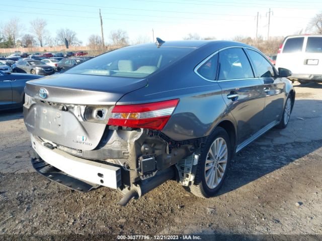 Photo 5 VIN: 4T1BD1EBXEU034097 - TOYOTA AVALON HYBRID 