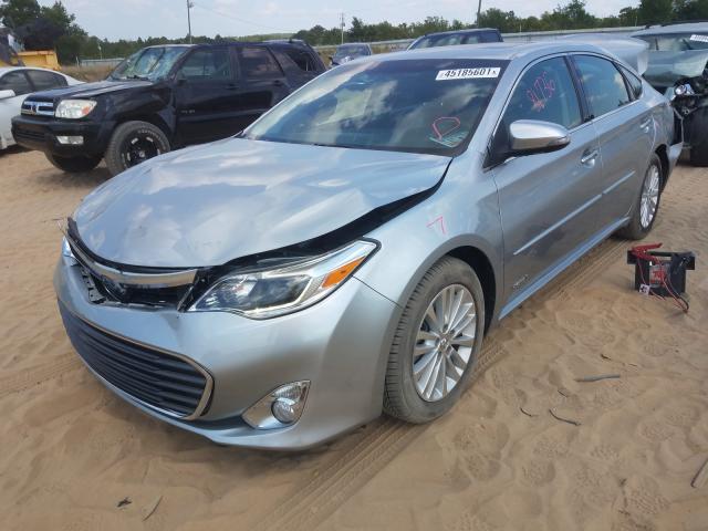 Photo 1 VIN: 4T1BD1EBXFU037552 - TOYOTA AVALON HYB 