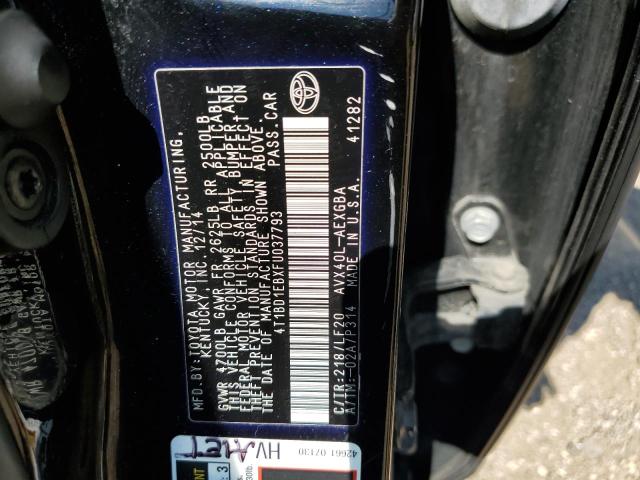 Photo 11 VIN: 4T1BD1EBXFU037793 - TOYOTA AVALON 