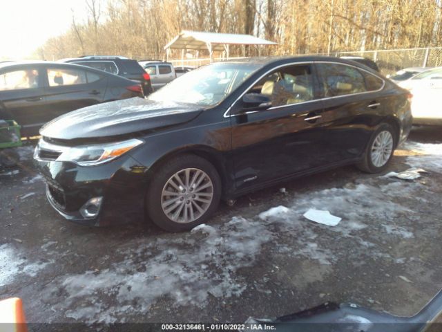 Photo 1 VIN: 4T1BD1EBXFU042279 - TOYOTA AVALON HYBRID 