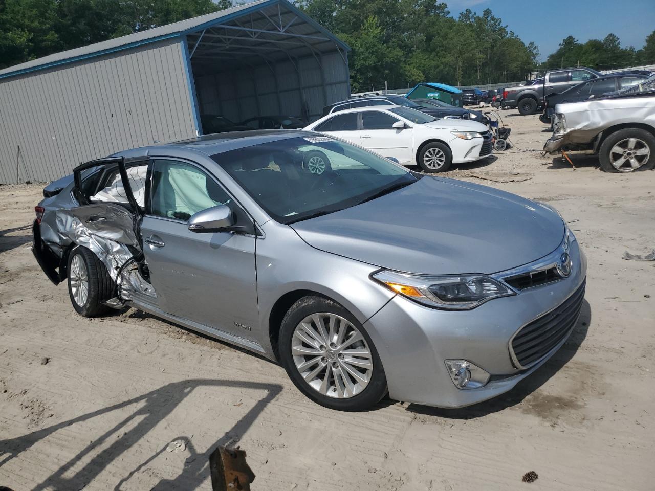 Photo 3 VIN: 4T1BD1EBXFU042508 - TOYOTA AVALON 