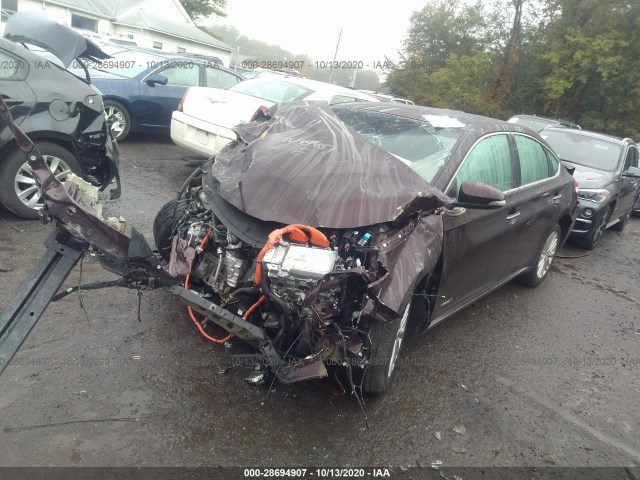 Photo 1 VIN: 4T1BD1EBXFU042590 - TOYOTA AVALON HYBRID 