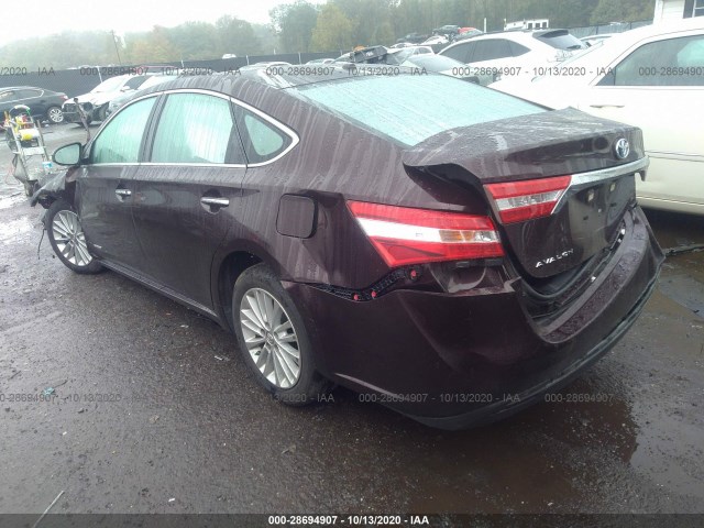 Photo 2 VIN: 4T1BD1EBXFU042590 - TOYOTA AVALON HYBRID 