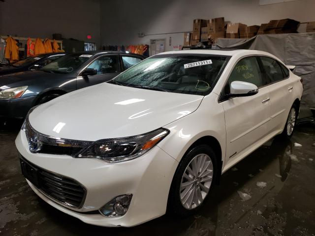 Photo 1 VIN: 4T1BD1EBXFU044727 - TOYOTA AVALON HYB 