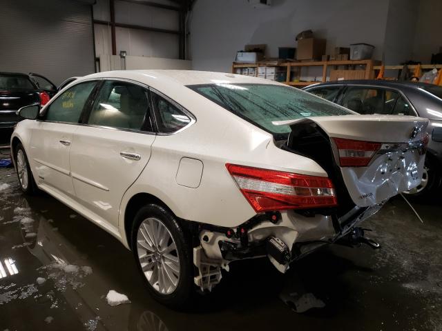 Photo 2 VIN: 4T1BD1EBXFU044727 - TOYOTA AVALON HYB 