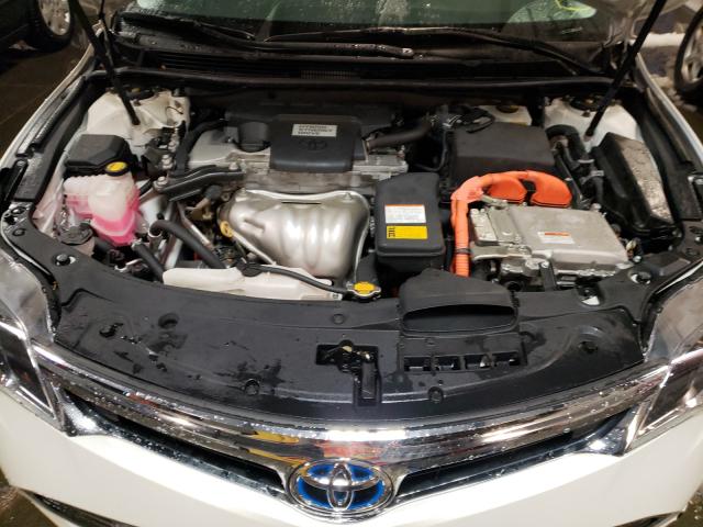 Photo 6 VIN: 4T1BD1EBXFU044727 - TOYOTA AVALON HYB 