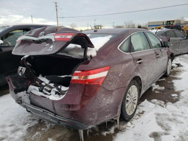 Photo 3 VIN: 4T1BD1EBXFU047837 - TOYOTA AVALON HYB 