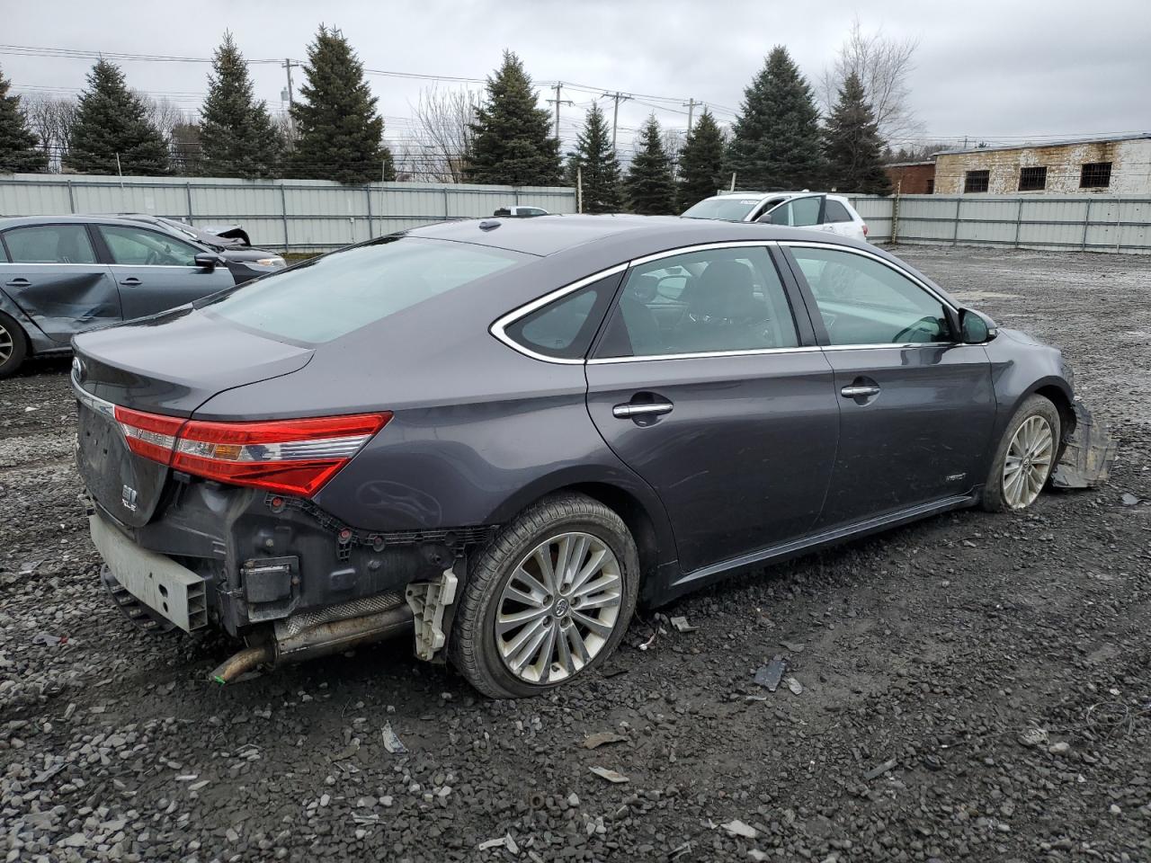 Photo 2 VIN: 4T1BD1EBXFU047871 - TOYOTA AVALON 