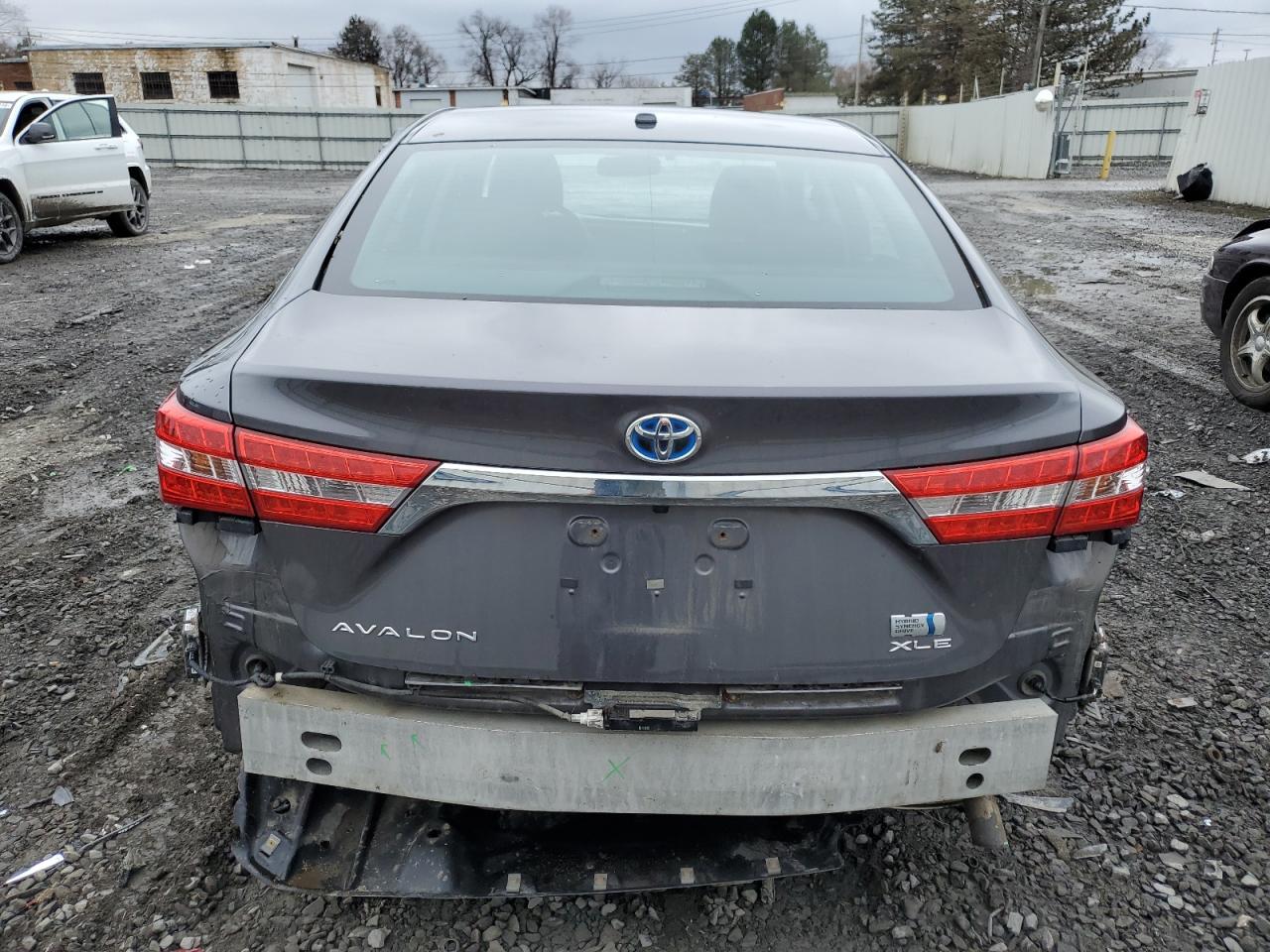 Photo 5 VIN: 4T1BD1EBXFU047871 - TOYOTA AVALON 