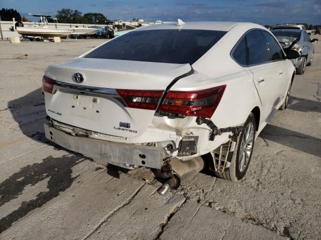 Photo 3 VIN: 4T1BD1EBXGU048665 - TOYOTA AVALON HYB 