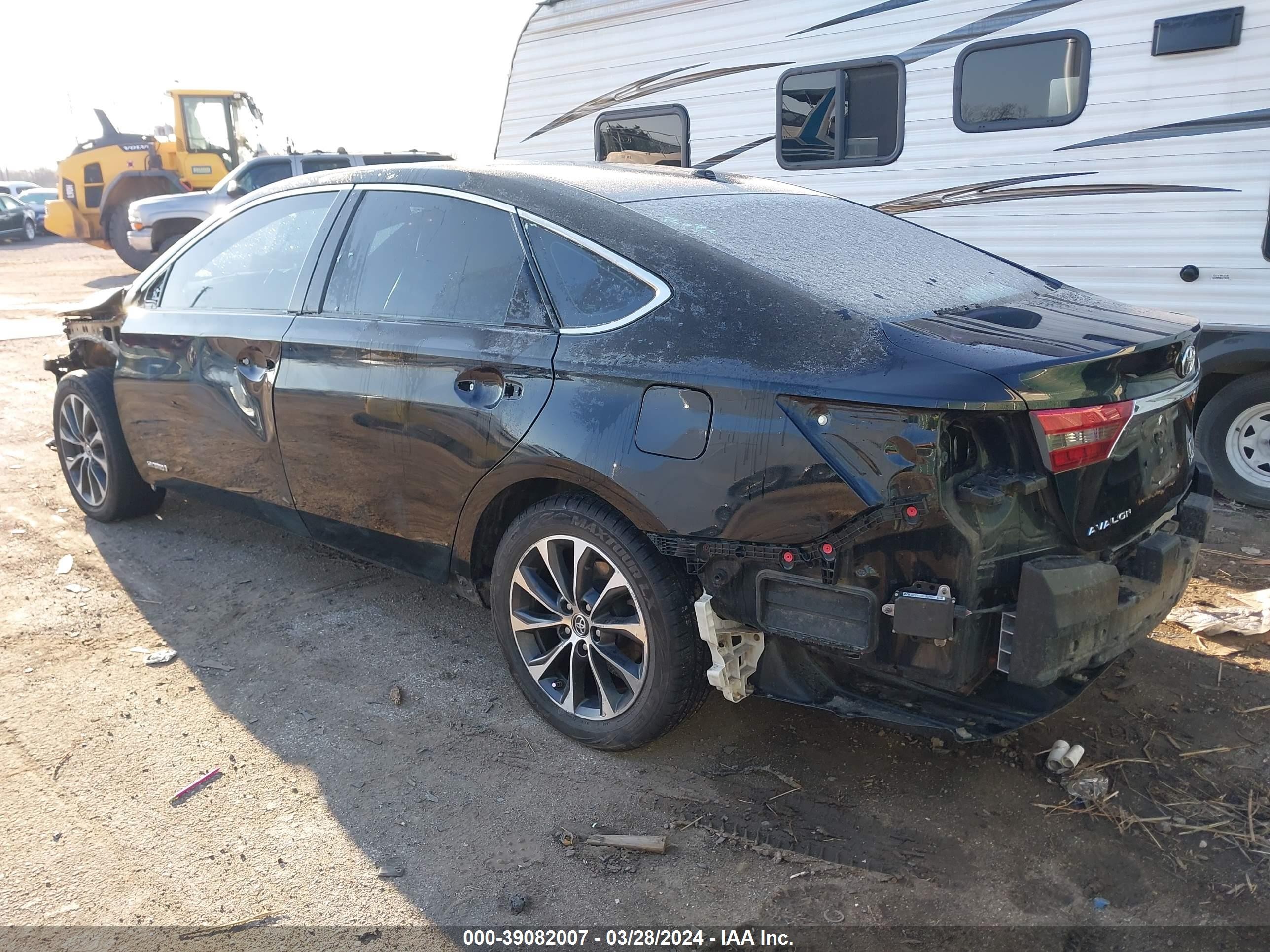 Photo 2 VIN: 4T1BD1EBXGU049007 - TOYOTA AVALON 