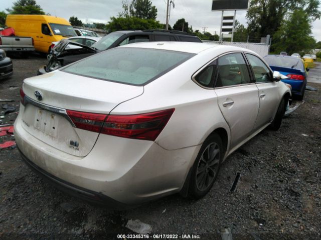 Photo 3 VIN: 4T1BD1EBXGU051775 - TOYOTA AVALON HYBRID 