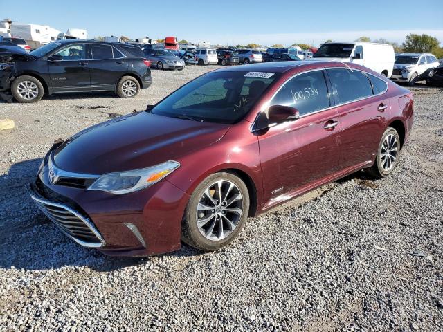 Photo 1 VIN: 4T1BD1EBXGU053896 - TOYOTA AVALON HYB 