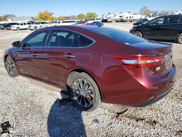 Photo 2 VIN: 4T1BD1EBXGU053896 - TOYOTA AVALON HYB 