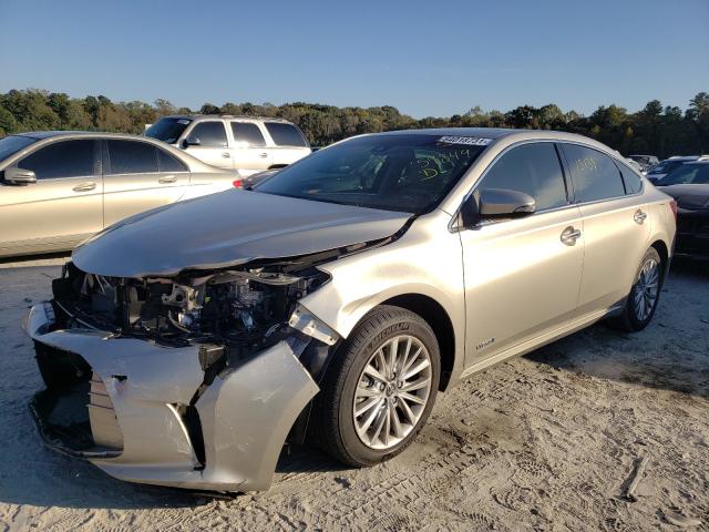 Photo 1 VIN: 4T1BD1EBXJU059849 - TOYOTA AVALON HYB 