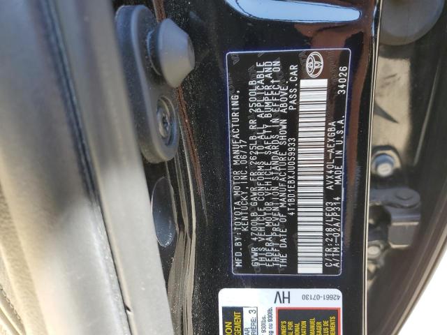 Photo 11 VIN: 4T1BD1EBXJU059933 - TOYOTA AVALON HYB 