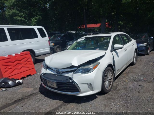 Photo 1 VIN: 4T1BD1EBXJU063545 - TOYOTA AVALON 