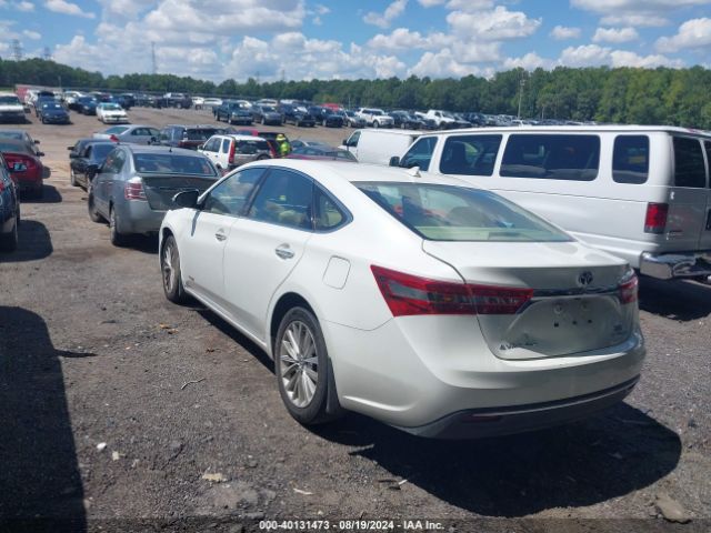 Photo 2 VIN: 4T1BD1EBXJU063545 - TOYOTA AVALON 