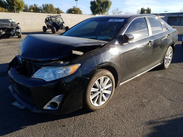 Photo 1 VIN: 4T1BD1FK0CU003436 - TOYOTA CAMRY HYBR 