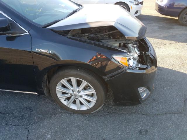 Photo 8 VIN: 4T1BD1FK0CU003436 - TOYOTA CAMRY HYBR 