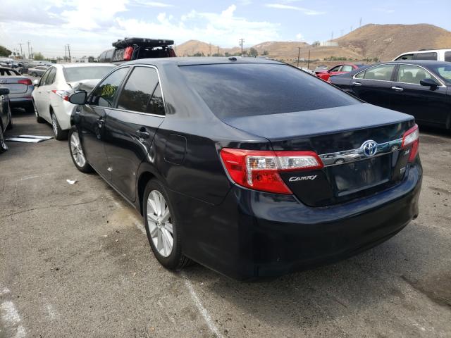 Photo 2 VIN: 4T1BD1FK0CU004537 - TOYOTA CAMRY HYBR 