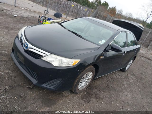 Photo 1 VIN: 4T1BD1FK0CU004571 - TOYOTA CAMRY HYBRID 