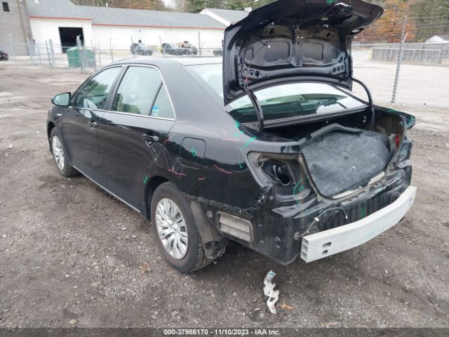 Photo 2 VIN: 4T1BD1FK0CU004571 - TOYOTA CAMRY HYBRID 