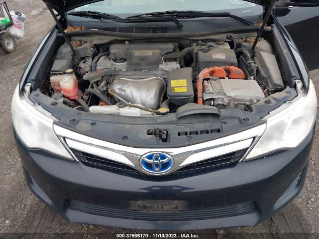 Photo 9 VIN: 4T1BD1FK0CU004571 - TOYOTA CAMRY HYBRID 