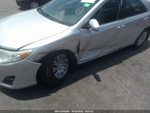 Photo 5 VIN: 4T1BD1FK0CU008300 - TOYOTA CAMRY HYBRID 