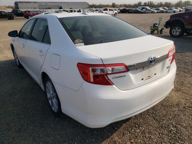 Photo 2 VIN: 4T1BD1FK0CU010760 - TOYOTA CAMRY HYBR 