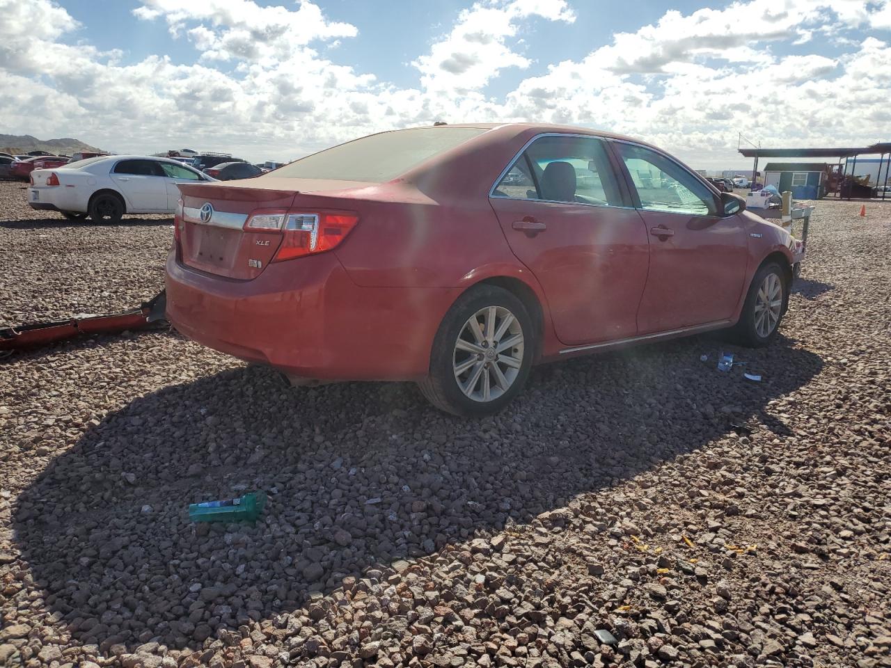 Photo 2 VIN: 4T1BD1FK0CU011424 - TOYOTA CAMRY 