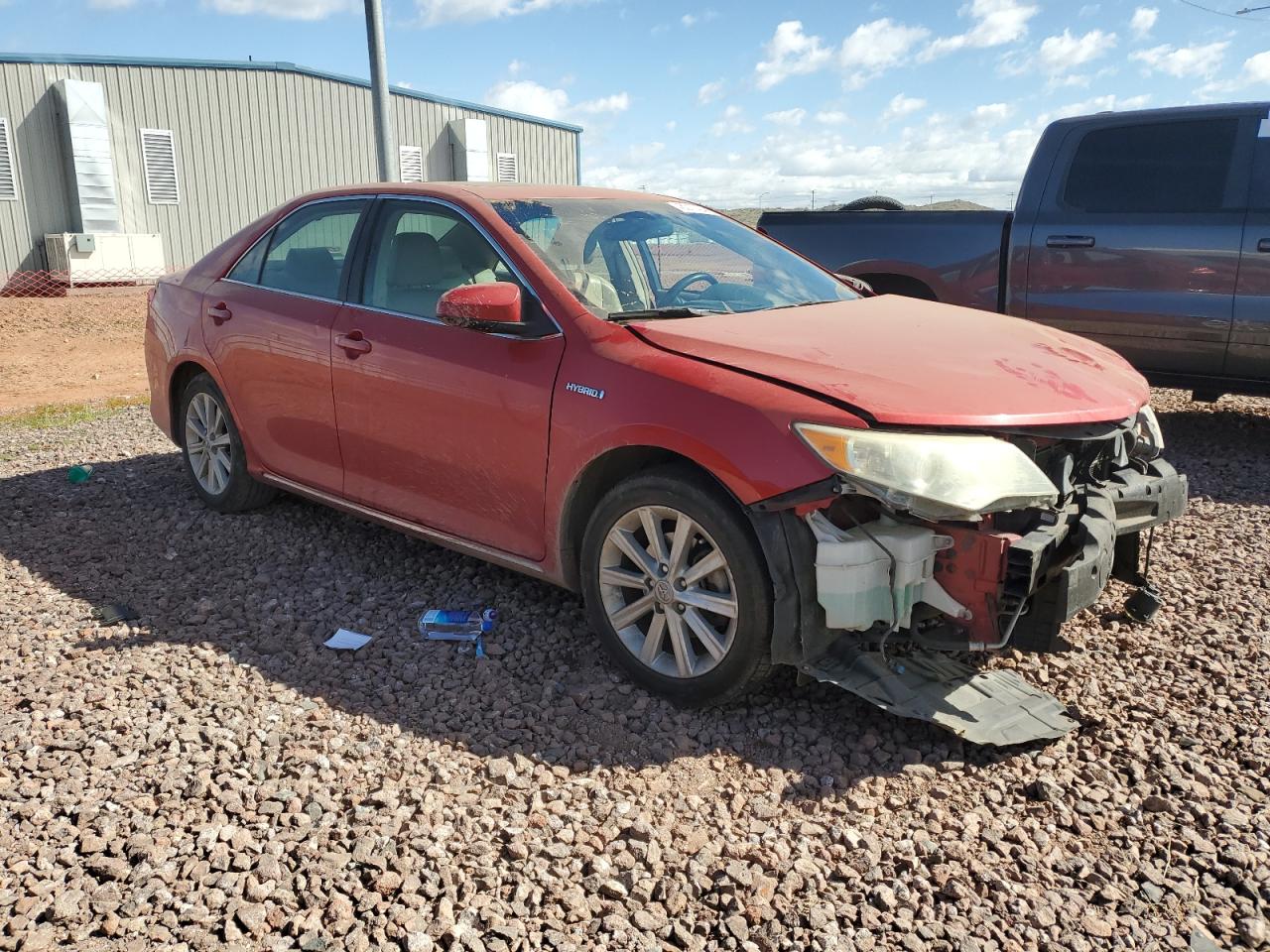 Photo 3 VIN: 4T1BD1FK0CU011424 - TOYOTA CAMRY 