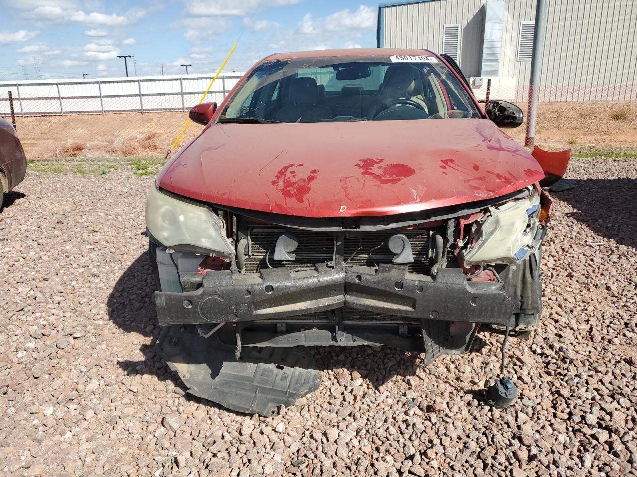 Photo 4 VIN: 4T1BD1FK0CU011424 - TOYOTA CAMRY 