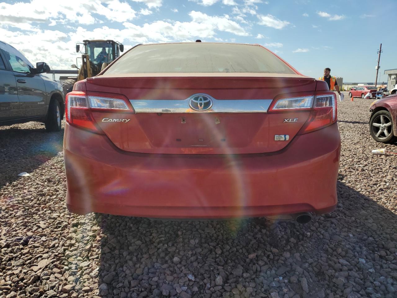 Photo 5 VIN: 4T1BD1FK0CU011424 - TOYOTA CAMRY 