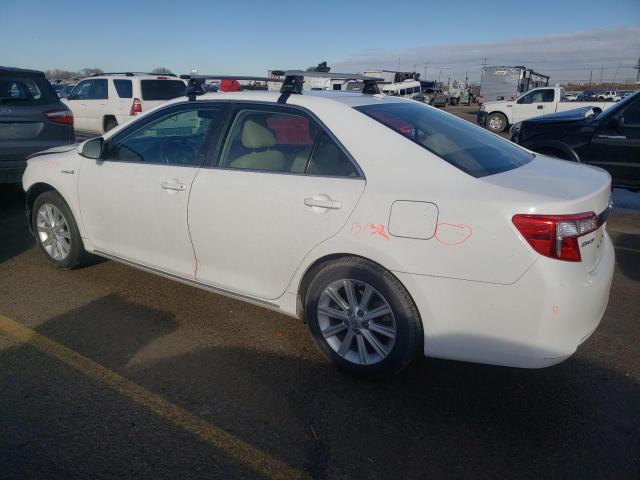 Photo 1 VIN: 4T1BD1FK0CU017109 - TOYOTA CAMRY HYBR 