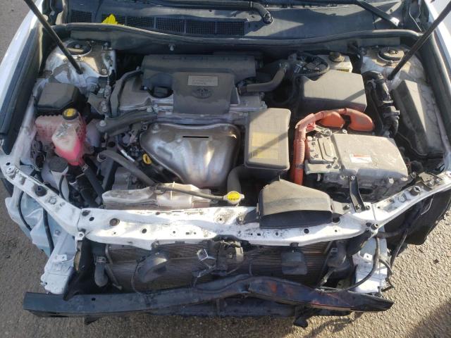 Photo 10 VIN: 4T1BD1FK0CU017109 - TOYOTA CAMRY HYBR 