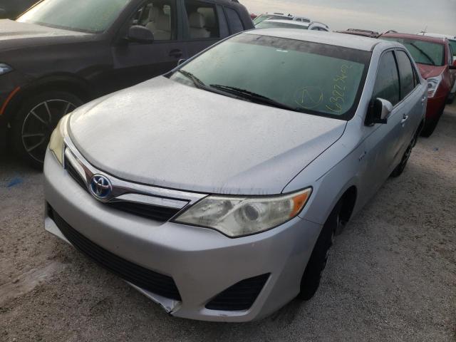 Photo 1 VIN: 4T1BD1FK0CU017319 - TOYOTA CAMRY HYBR 