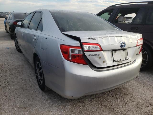 Photo 2 VIN: 4T1BD1FK0CU017319 - TOYOTA CAMRY HYBR 