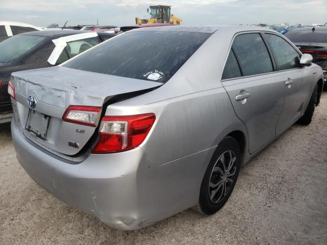 Photo 3 VIN: 4T1BD1FK0CU017319 - TOYOTA CAMRY HYBR 