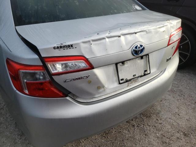 Photo 8 VIN: 4T1BD1FK0CU017319 - TOYOTA CAMRY HYBR 