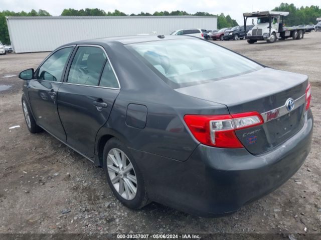 Photo 2 VIN: 4T1BD1FK0CU019720 - TOYOTA CAMRY HYBRID 