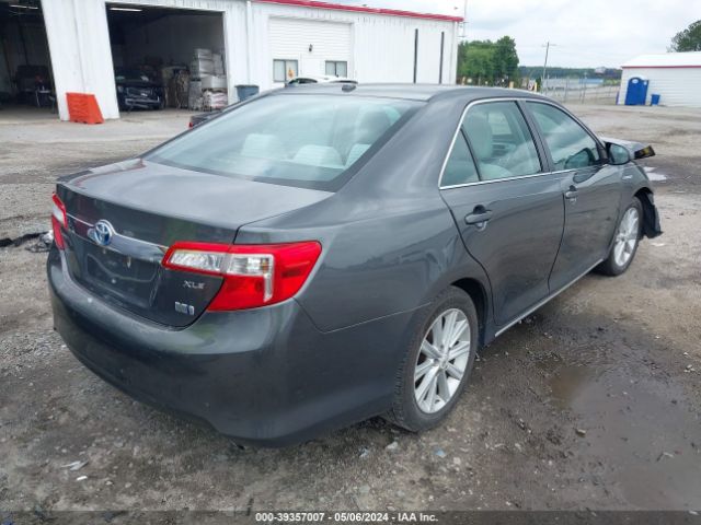 Photo 3 VIN: 4T1BD1FK0CU019720 - TOYOTA CAMRY HYBRID 