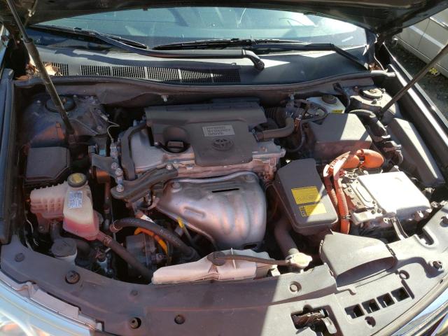 Photo 10 VIN: 4T1BD1FK0CU024318 - TOYOTA CAMRY HYBR 