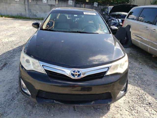 Photo 4 VIN: 4T1BD1FK0CU024318 - TOYOTA CAMRY HYBR 