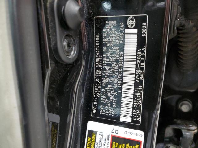 Photo 11 VIN: 4T1BD1FK0CU026828 - TOYOTA CAMRY 