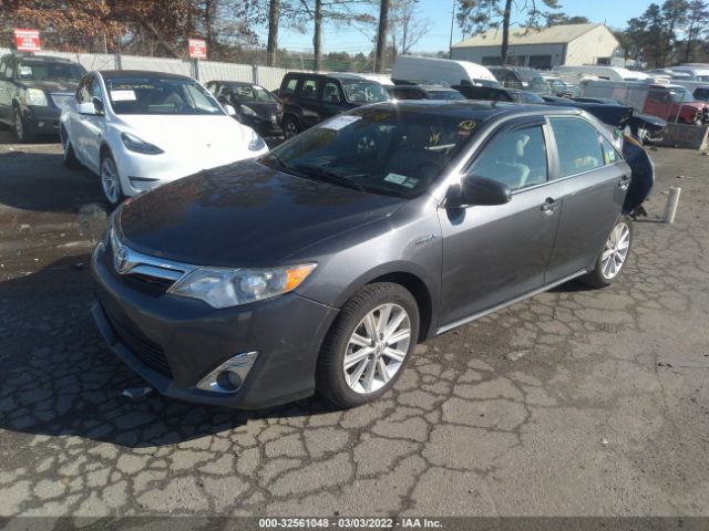 Photo 1 VIN: 4T1BD1FK0CU027638 - TOYOTA CAMRY HYBRID 