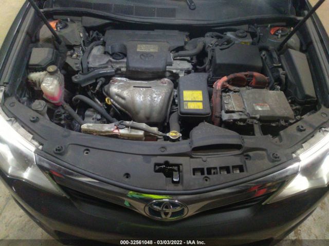 Photo 9 VIN: 4T1BD1FK0CU027638 - TOYOTA CAMRY HYBRID 